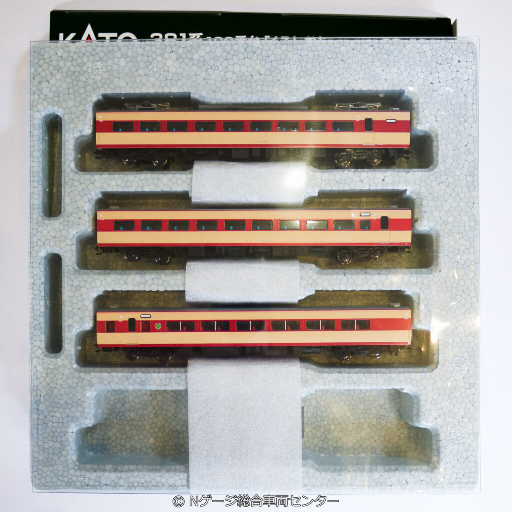 KATO 381系100番台「くろしお」 6両基本セット・3両増結セット