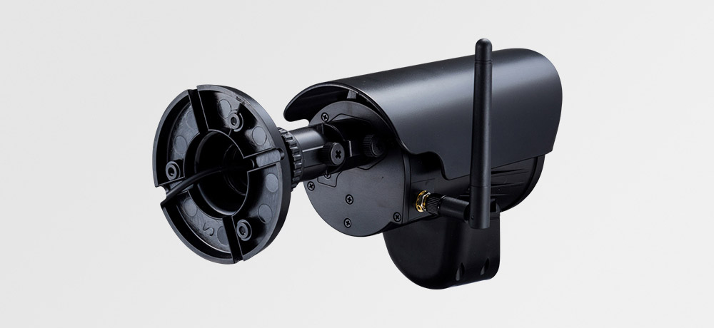 らくらくeye cam NS-9110WMS | 日本セキュリティー機器販売 家庭用製品