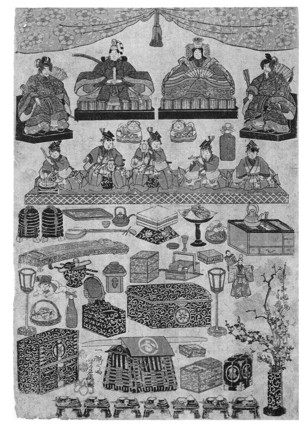 ひな人形の歴史について「江戸時代～明治時代」 - 福井県の老舗人形屋