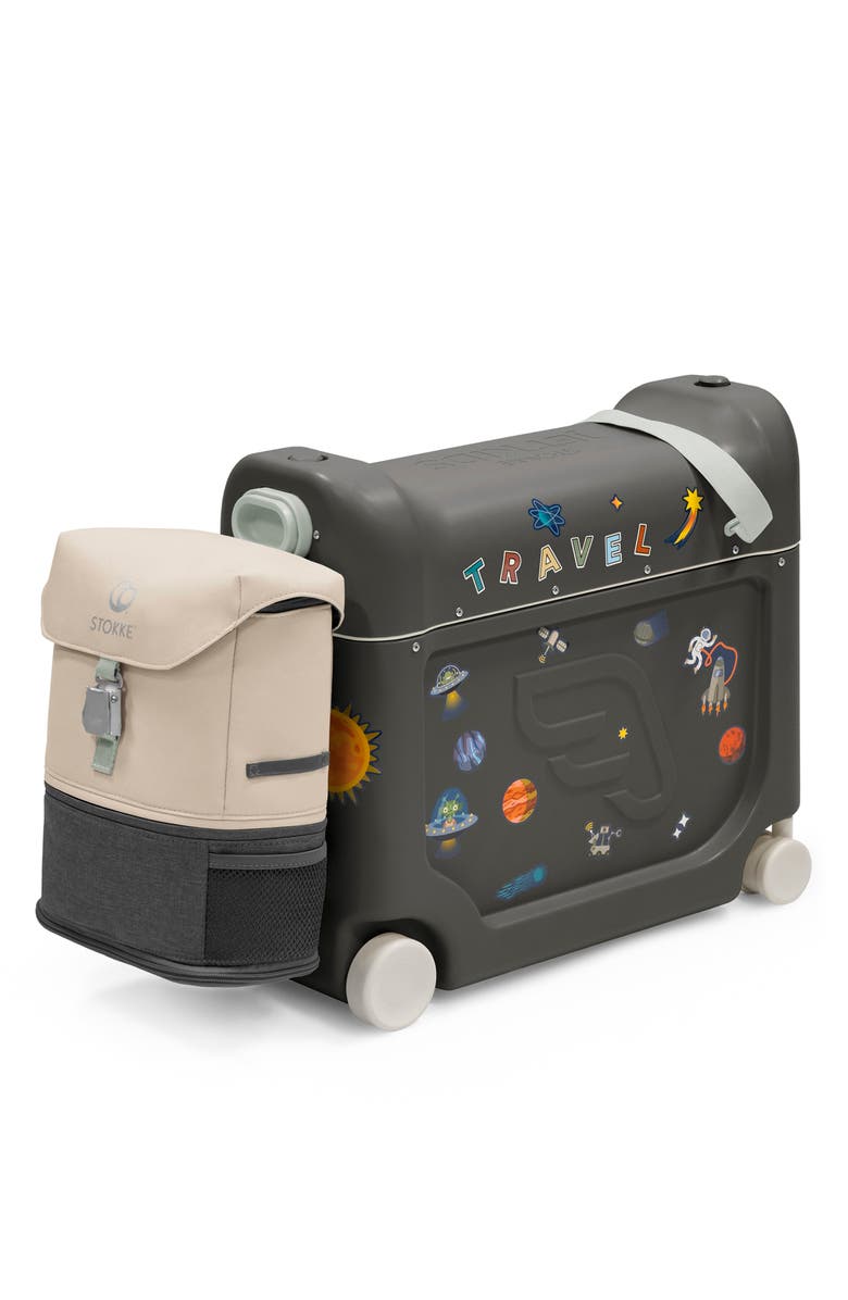 Stokke JetKids BedBox® Ride-On Carry-On Suitcase & Backpack Travel