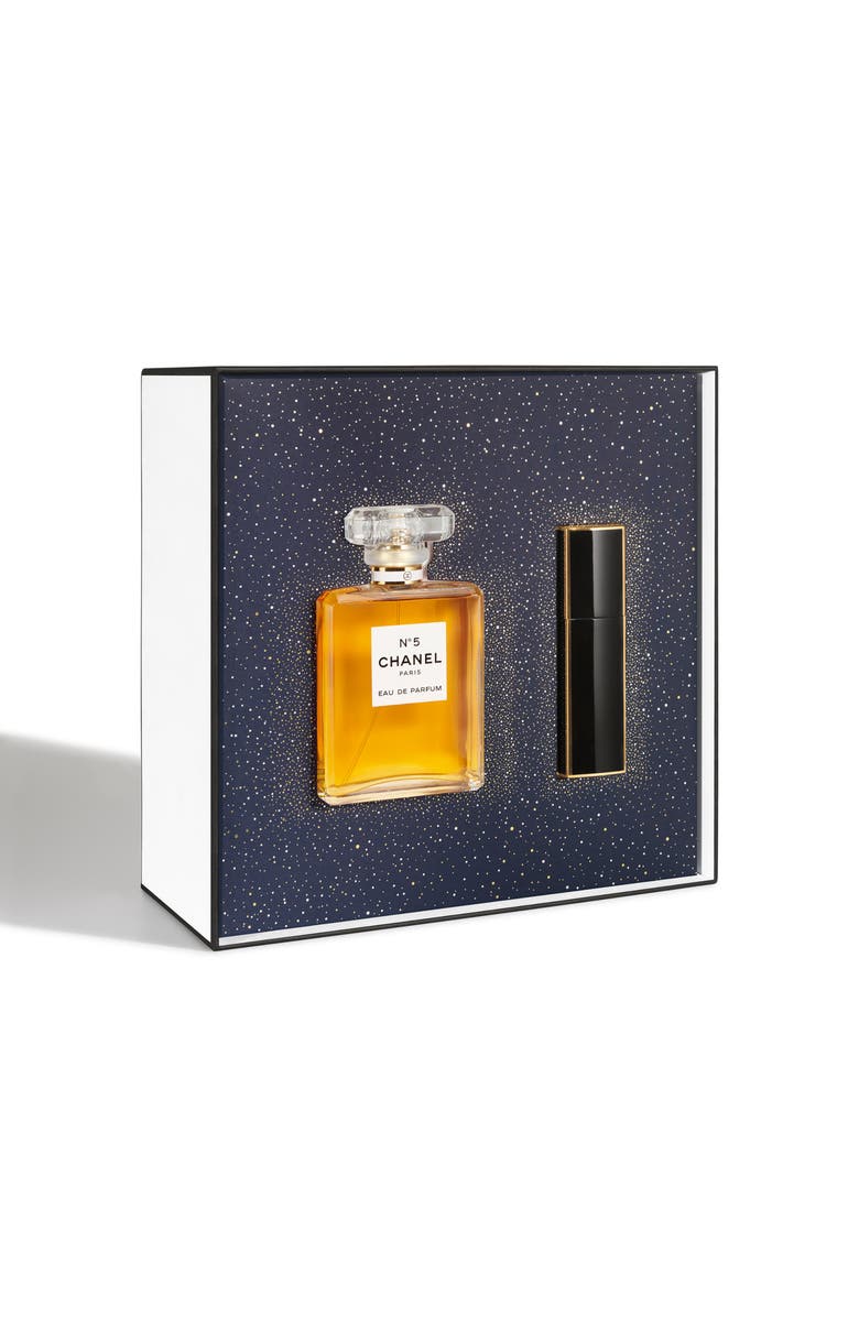 CHANEL N°5 Eau de Parfum Twist & Spray Set | Nordstrom