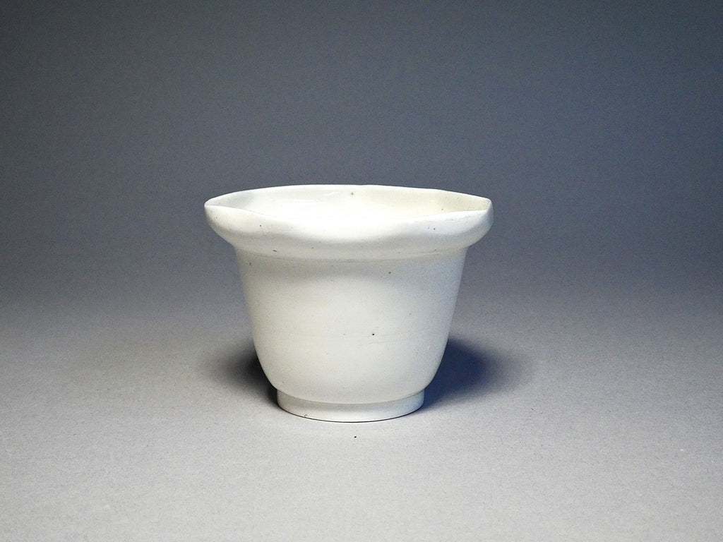 古伊万里 柿右衛門白磁 向付 白磁 柿右衛門 江戸中期 濁手