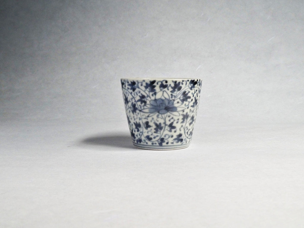 伊万里 古伊万里 江戸 後期 蕎麦猪口 蛇の目 伊万里 古伊万里 江戸