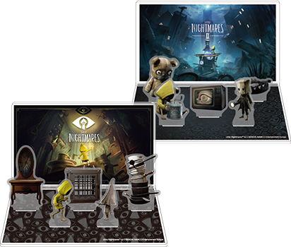 リトルナイト 公式グッズ発売！ | リトルナイトメア2 | バンダイナムコ
