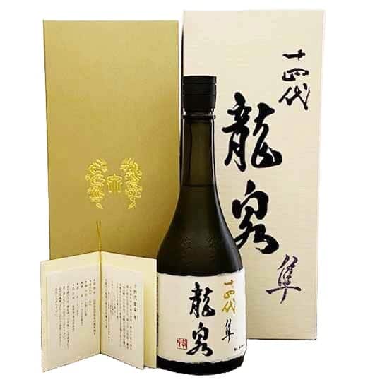 龍泉 日本酒 十四代 龍泉 日本酒 2025年製造