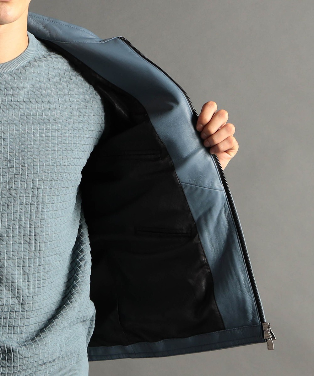 ラムレザー ライダースブルゾン｜ライダース｜ニコル公式通販サイト