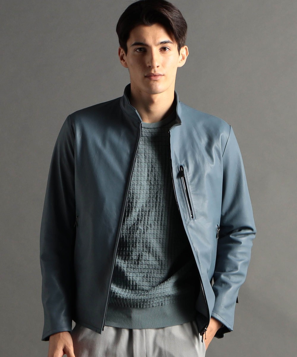 ラムレザー ライダースブルゾン｜ライダース｜ニコル公式通販サイト