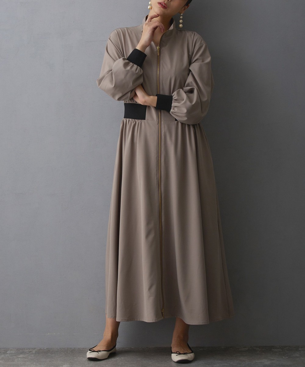 ZIPワンピース｜ワンピース｜ニコル公式通販サイト｜NICOLE ONLINE SHOP