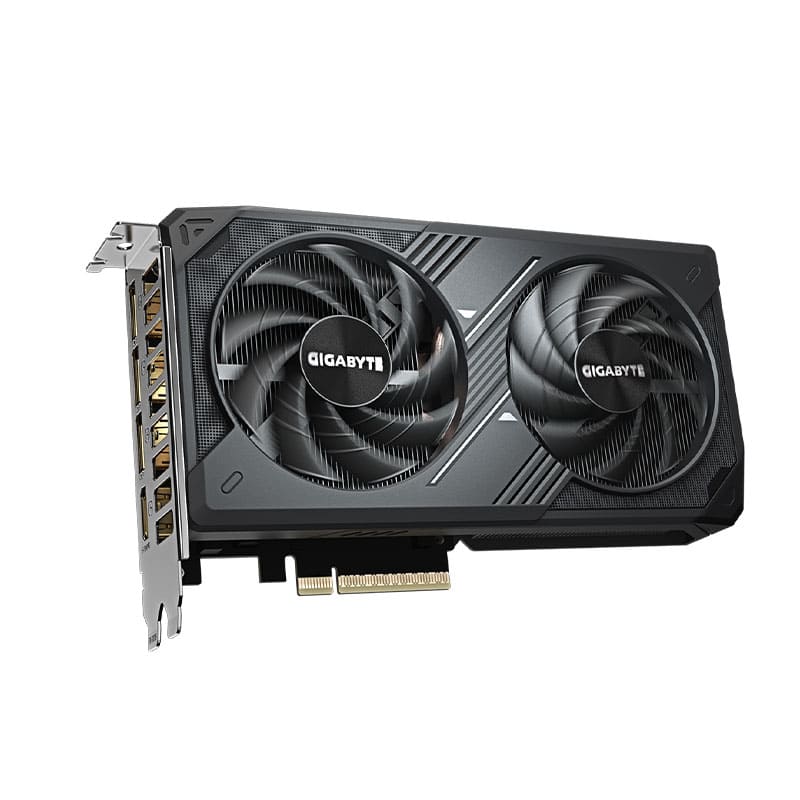 GIGABYTE GeForce RTX 5060 WINDFORCE OC 8GB GDDR7 Graphics Card