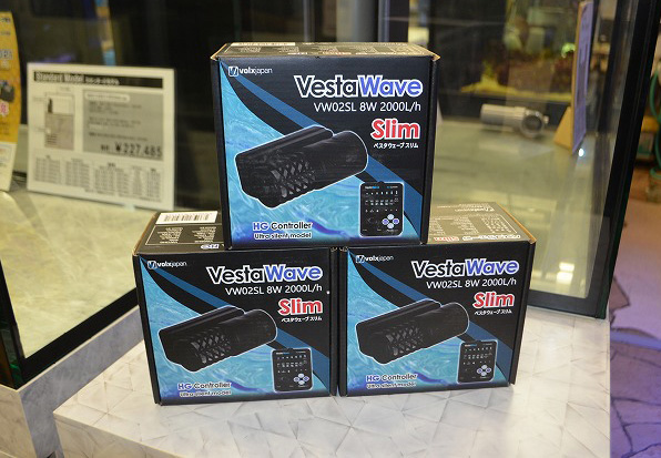 待望のNEW PUMP『Vesta Wave Slim2000』遂に販売開始！ | 生麦海水魚