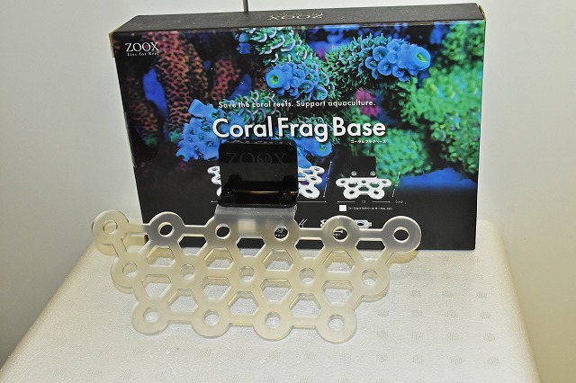 新商品】フラグサンゴはラックからこだわりを！ZOOX コーラルフラグ