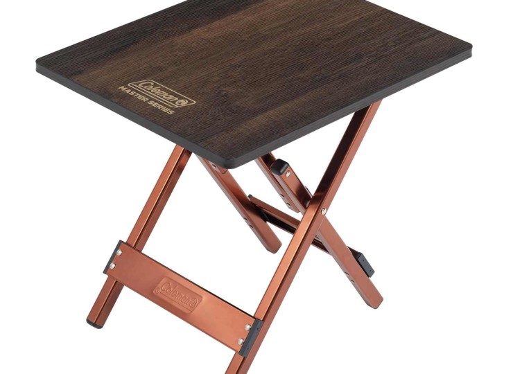 Coleman コンフォートマスター サイドテーブル オットマン2脚セット