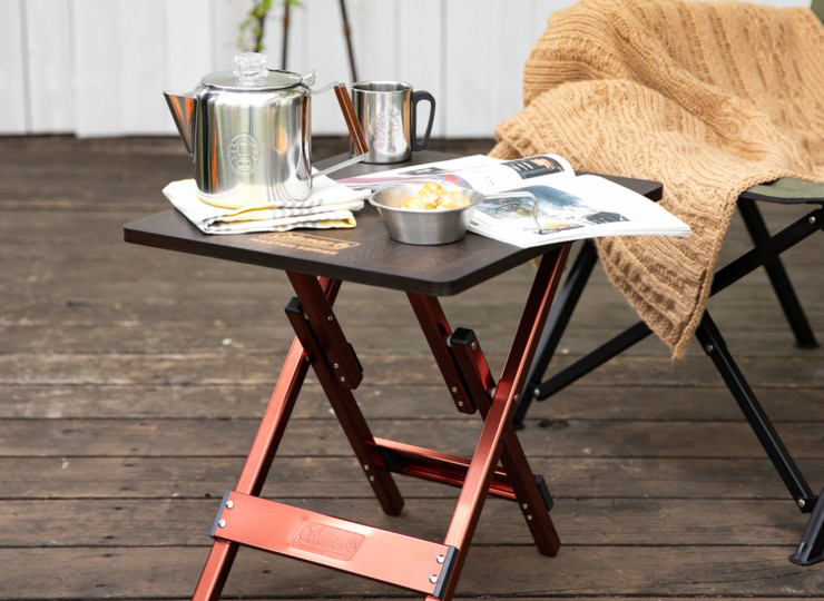 コールマンコンフォートマスターバタフライテーブル120