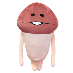 なめこのぬいぐるみ 45cm｜なめこぱらだいす☆なめこ公式サイトの跡地
