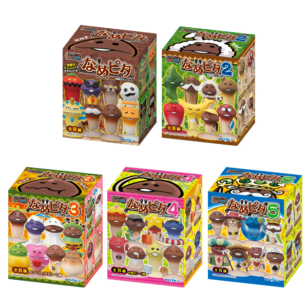 なめピタ第6弾｜なめこぱらだいす☆なめこ公式サイトの跡地