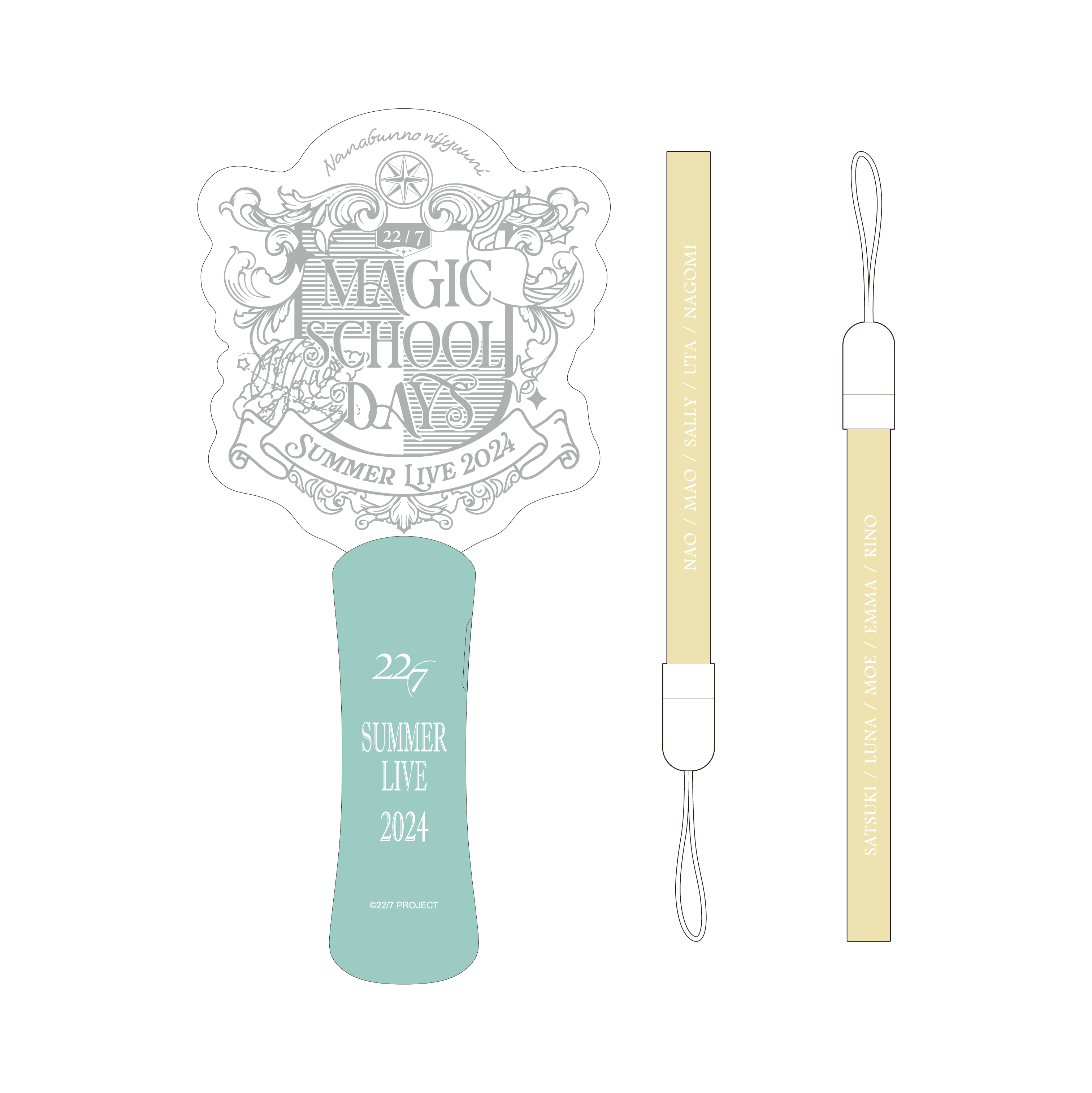 NEWS | 22/7(ナナブンノニジュウニ)