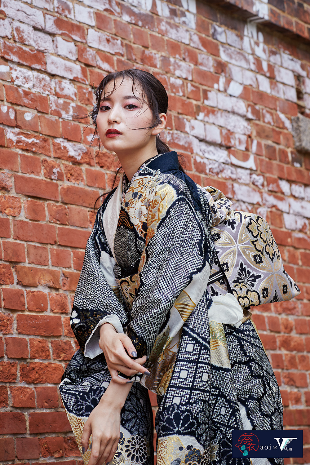 ナナイロキモノWEBショップ / 振袖フルセット｜白色・絞りデザイン K063-KT