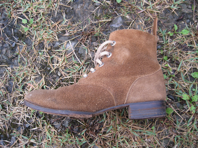 日本陸軍 昭五式編上靴 (中田商店製・複製品)│ナナシノミコト