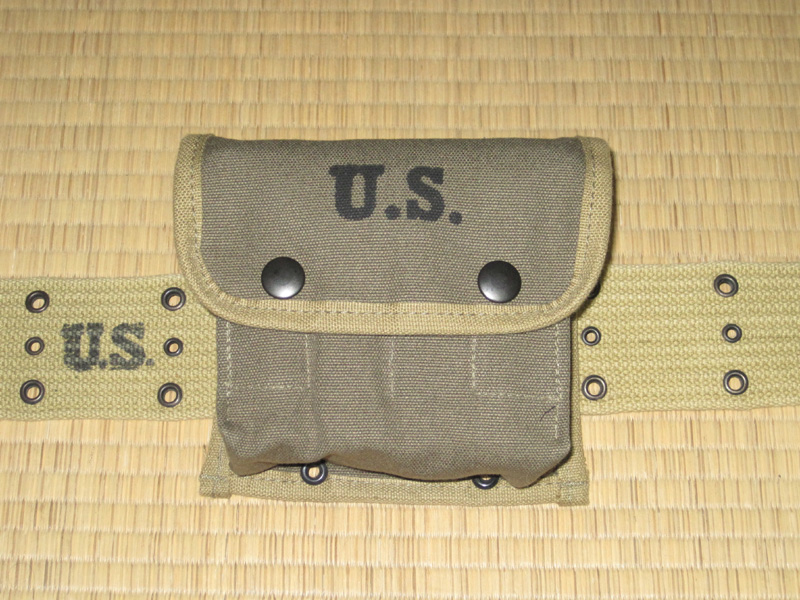 2024 米軍 ジャングル ファーストエイドポーチ ナム戦/実物/ジャングル
