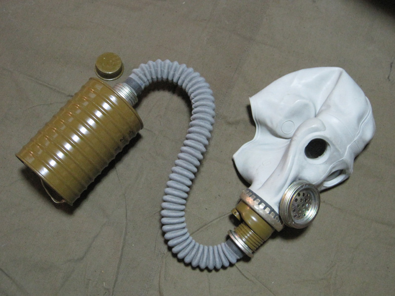 ソ連軍 ShMS ガスマスク (実物)│ナナシノミコト