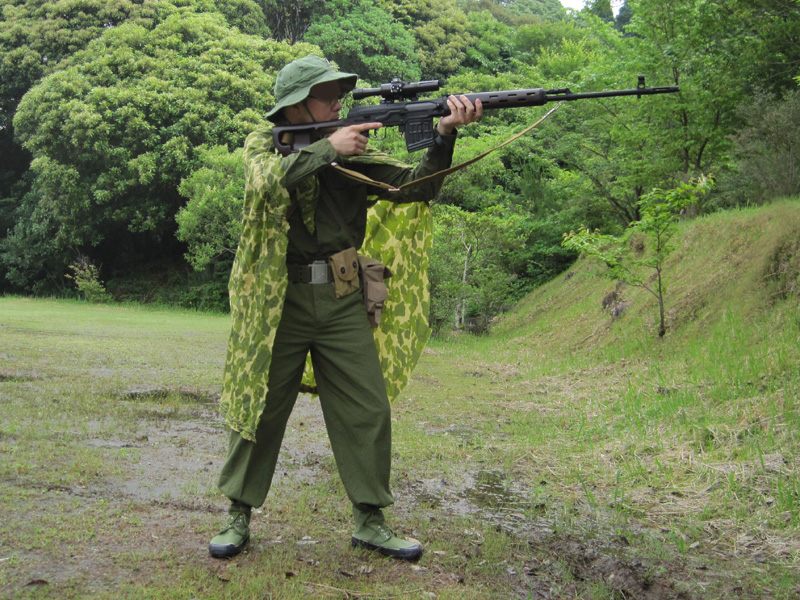 北ベトナム軍 狙撃手装備 [ベトナム戦争・中期]│ナナシノミコト