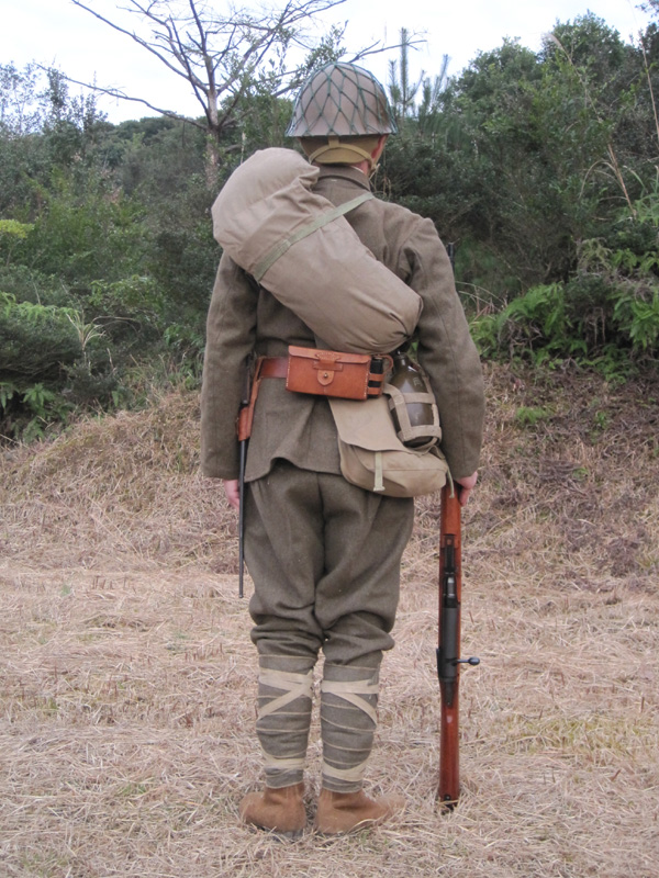 ニッポンの伝統 ～ 日本陸軍 九三式背負い袋 (実物)│ナナシノミコト