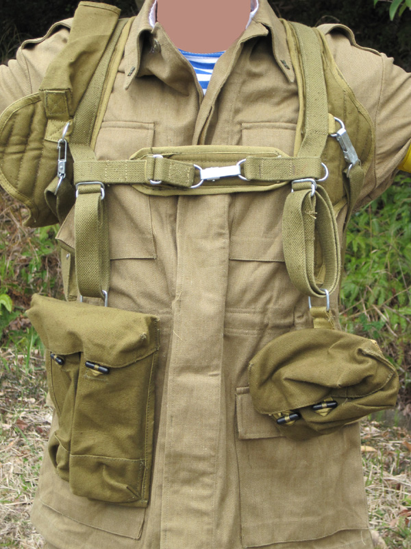 実物 ロシア ソ連 装備 ロシア軍 ソ連軍 RD-54 バックパック ソ連空挺