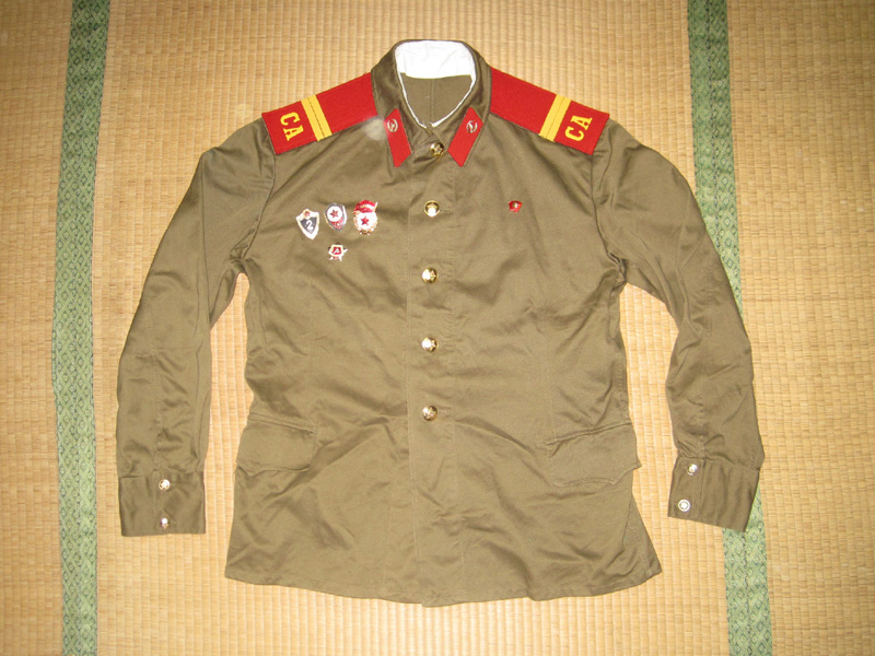 冷戦期の栄光～ ソ連軍 1969年型常勤服 (実物)│ナナシノミコト