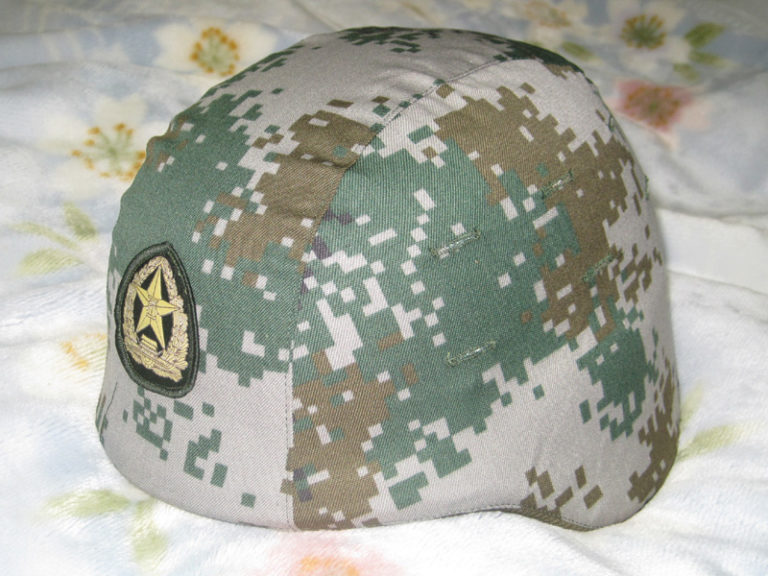 中国人民解放軍 QGF-19 大号 防弾ヘルメット ケブラー 訳アリ品 中国