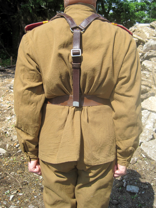 ソ連軍 装備サスペンダー・初期型 (実物)│ナナシノミコト