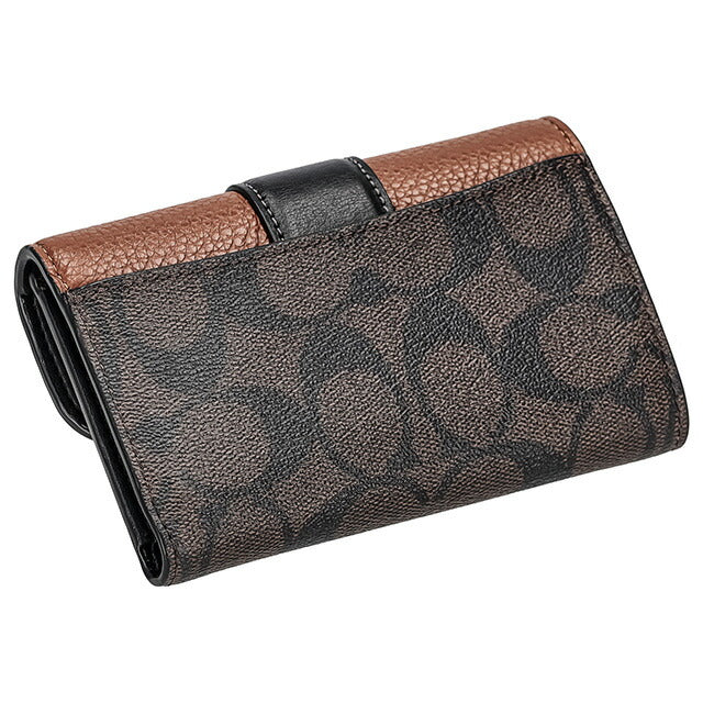 コーチ 二つ折り財布 レディース ブランド COACH シグネチャー CC060