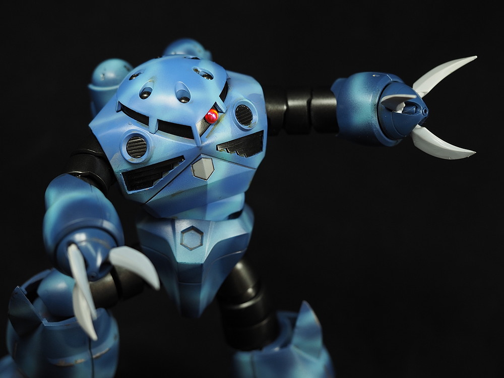 なな]ズゴック迷彩柄塗装ver. | ななゆープラモデリング！