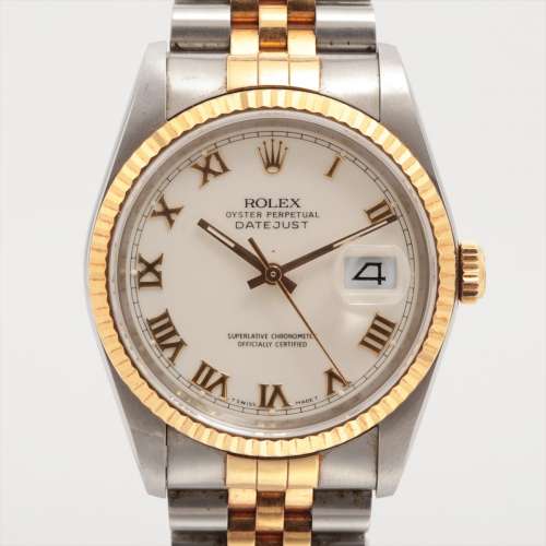 ロレックス デイトジャスト 16233 買取価格相場 | なんぼや