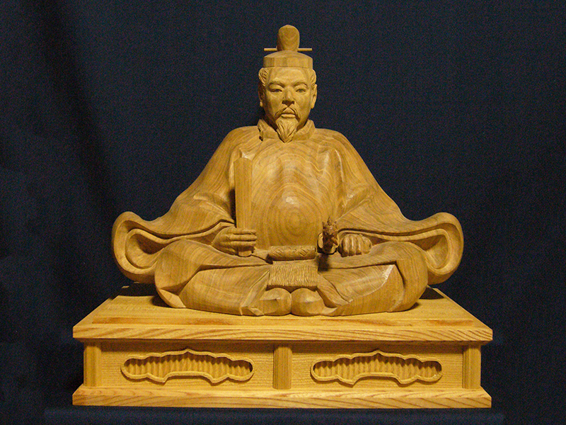 天神様 | 南部白雲木彫刻工房