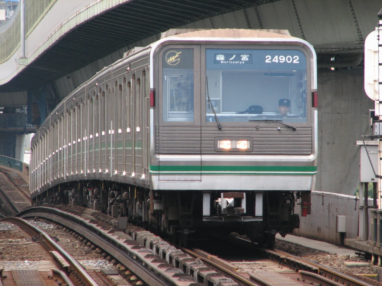 24系｜車両｜なにわの地下鉄