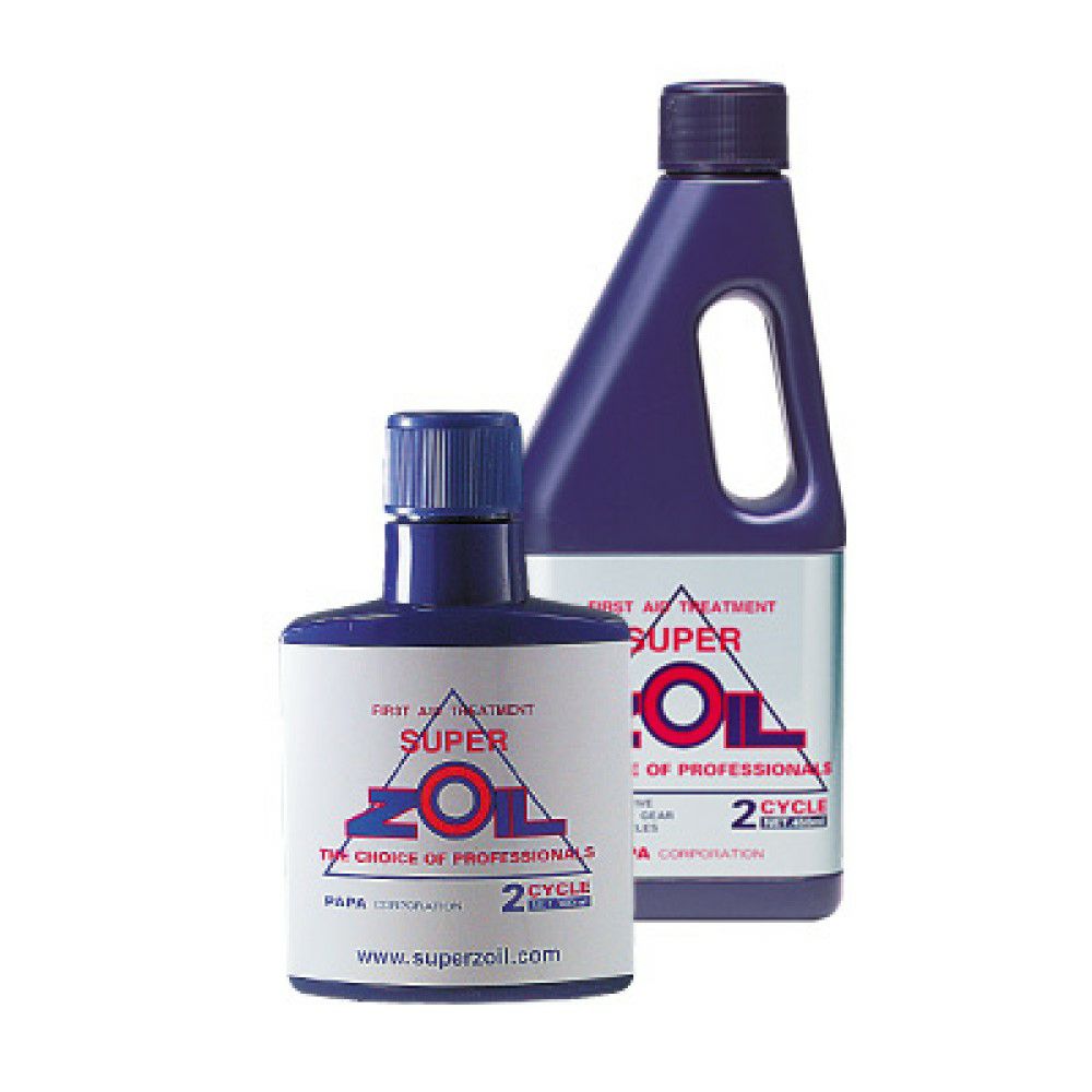スーパーゾイル オイル添加剤 2サイクルエンジン専用 450ml 00027297