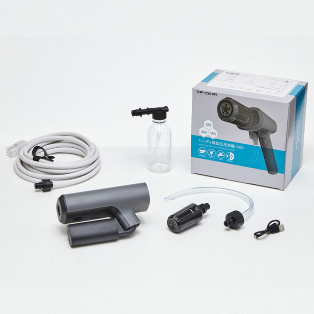 SYGN HOUSE サインハウス 「SPICERR」 スパイサー ポケッタブル 高圧