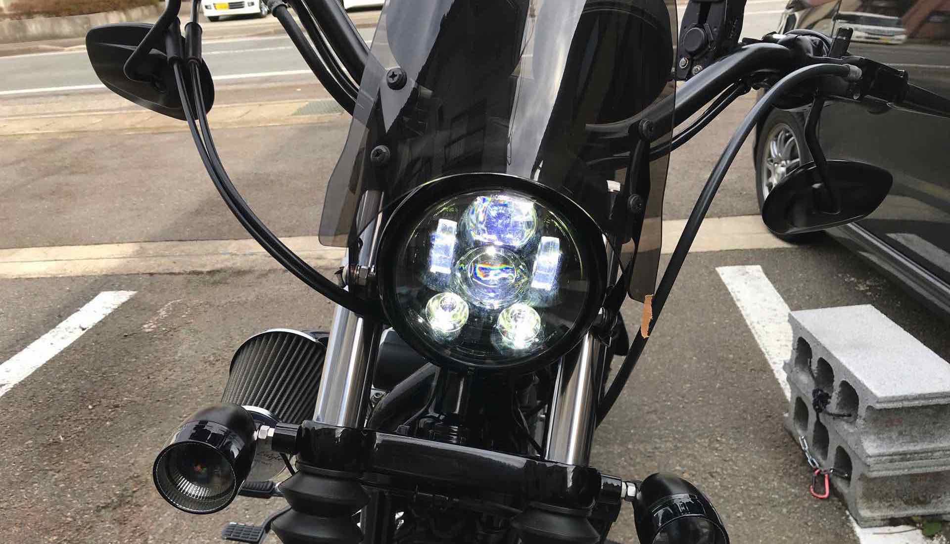 スポーツスター XL1200 XL883 ノーマルヘッドライト XL883 XL1200