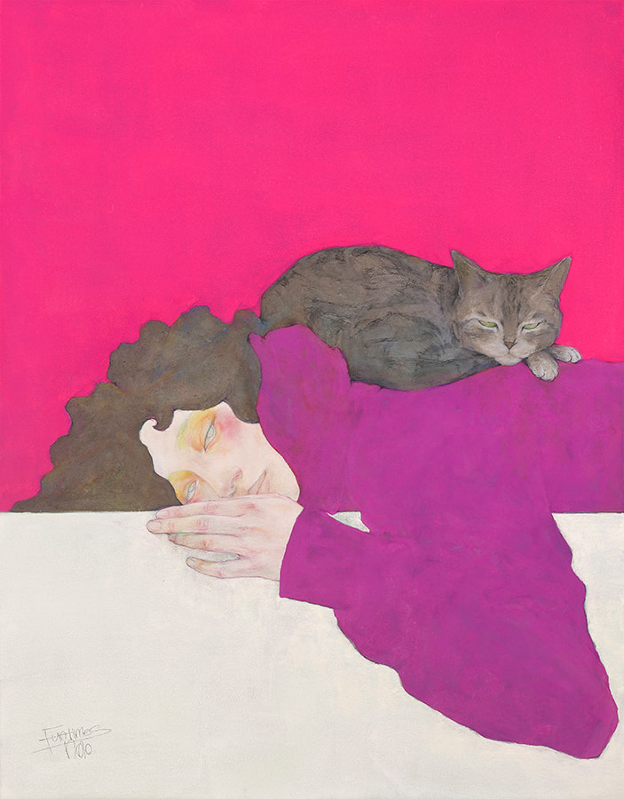 きよまめ。(サイトウナオコ 絵 心地 猫 原画 サイトウナオコ 絵 きよ