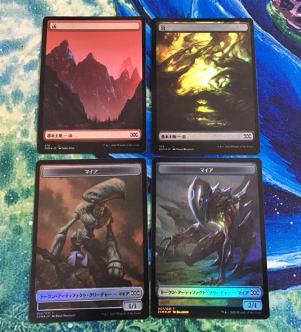 カーン 拡張foil ダブルマスターズ MTG】ダブルマスターズ拡張アート