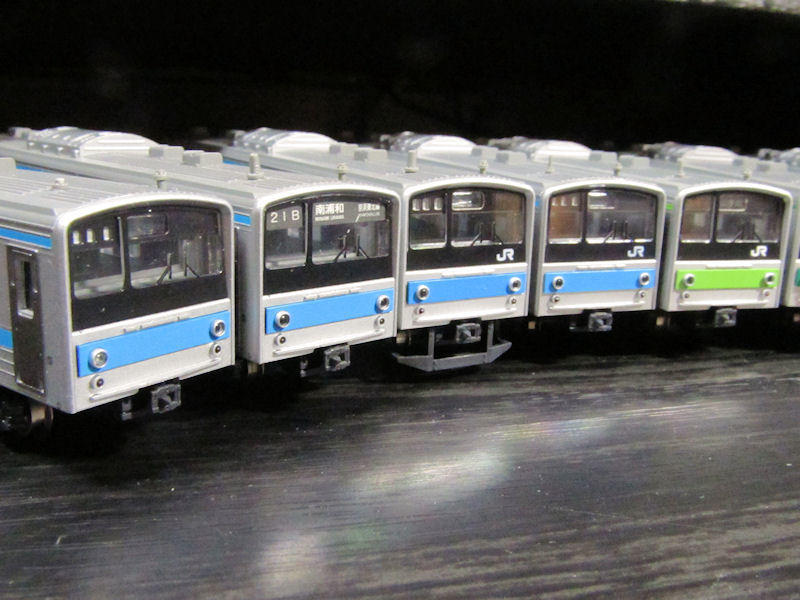 10-157 205系 直流通勤形電車 関西色 : KATO 10-157 KATO カトー 10-