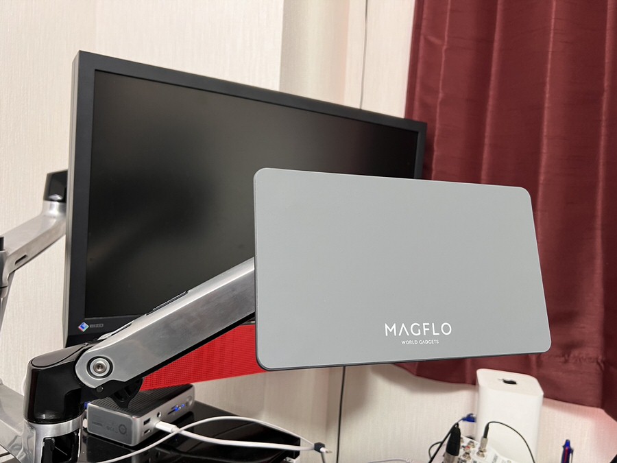 エルゴトロンlx MAGFLO 12.9インチ用 テレビハンドル iPadをMac環境の