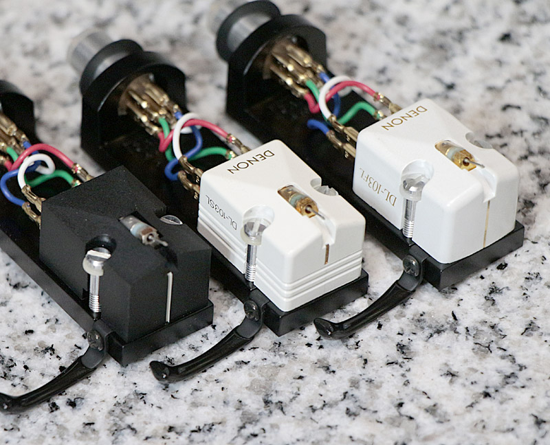 DENON カートリッジ DL-103 シェル オルトフォンLH-2000 DENON