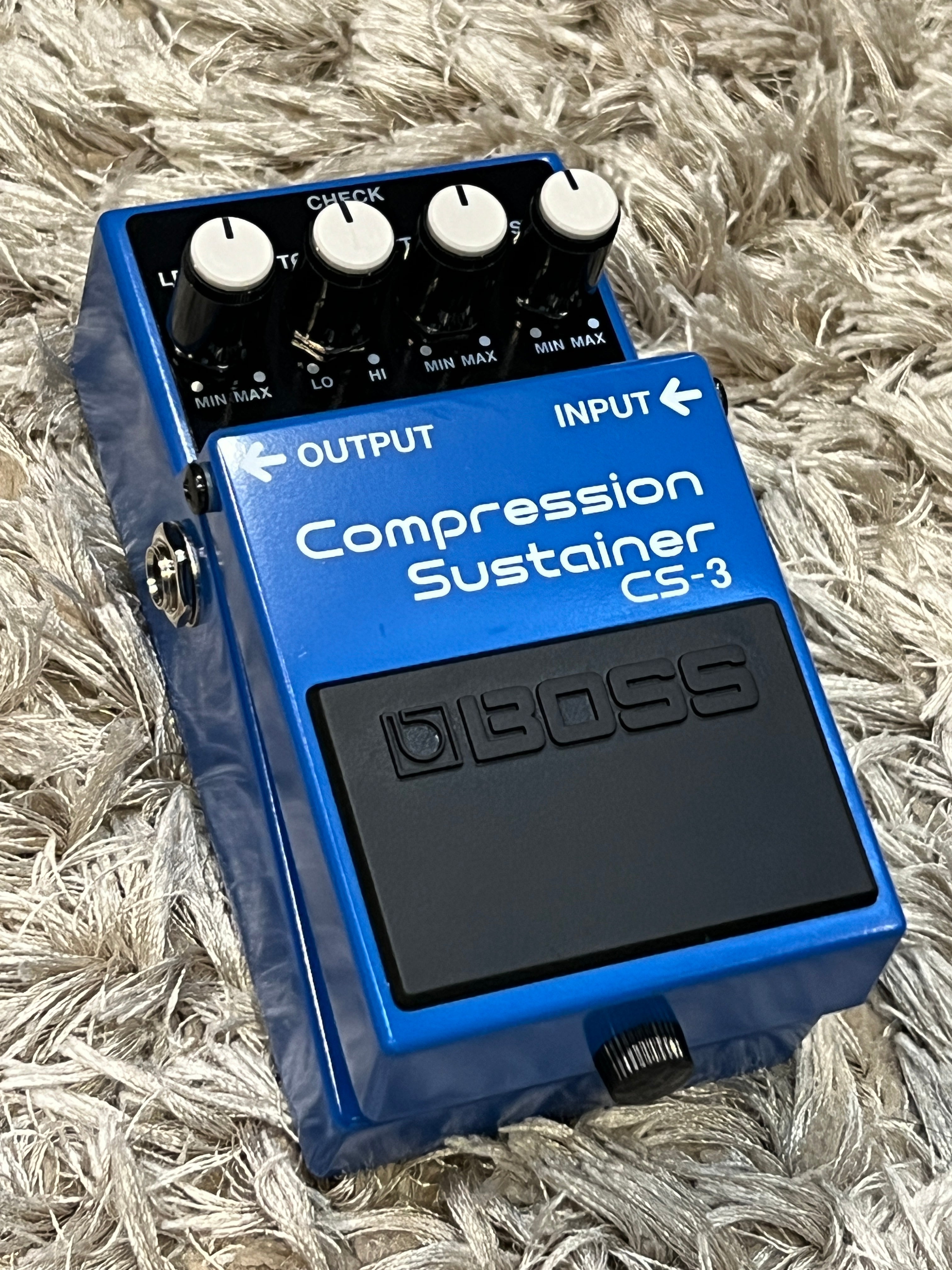 Boss CS-3 Compression Sustainer Pedal – nafiriguitar.com
