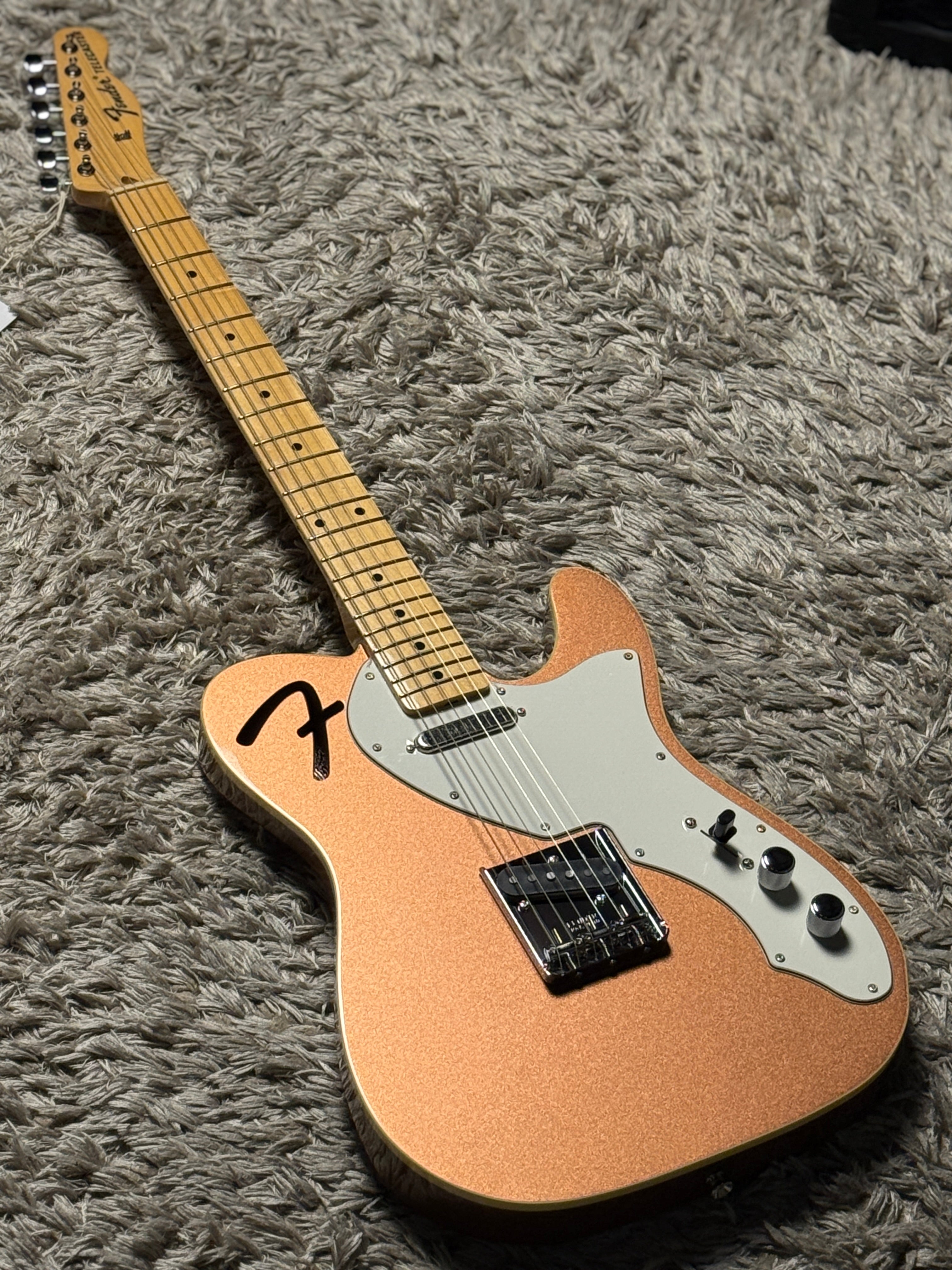 Fender Japan telecaster thinline 2016年製 Fender Japan Limited