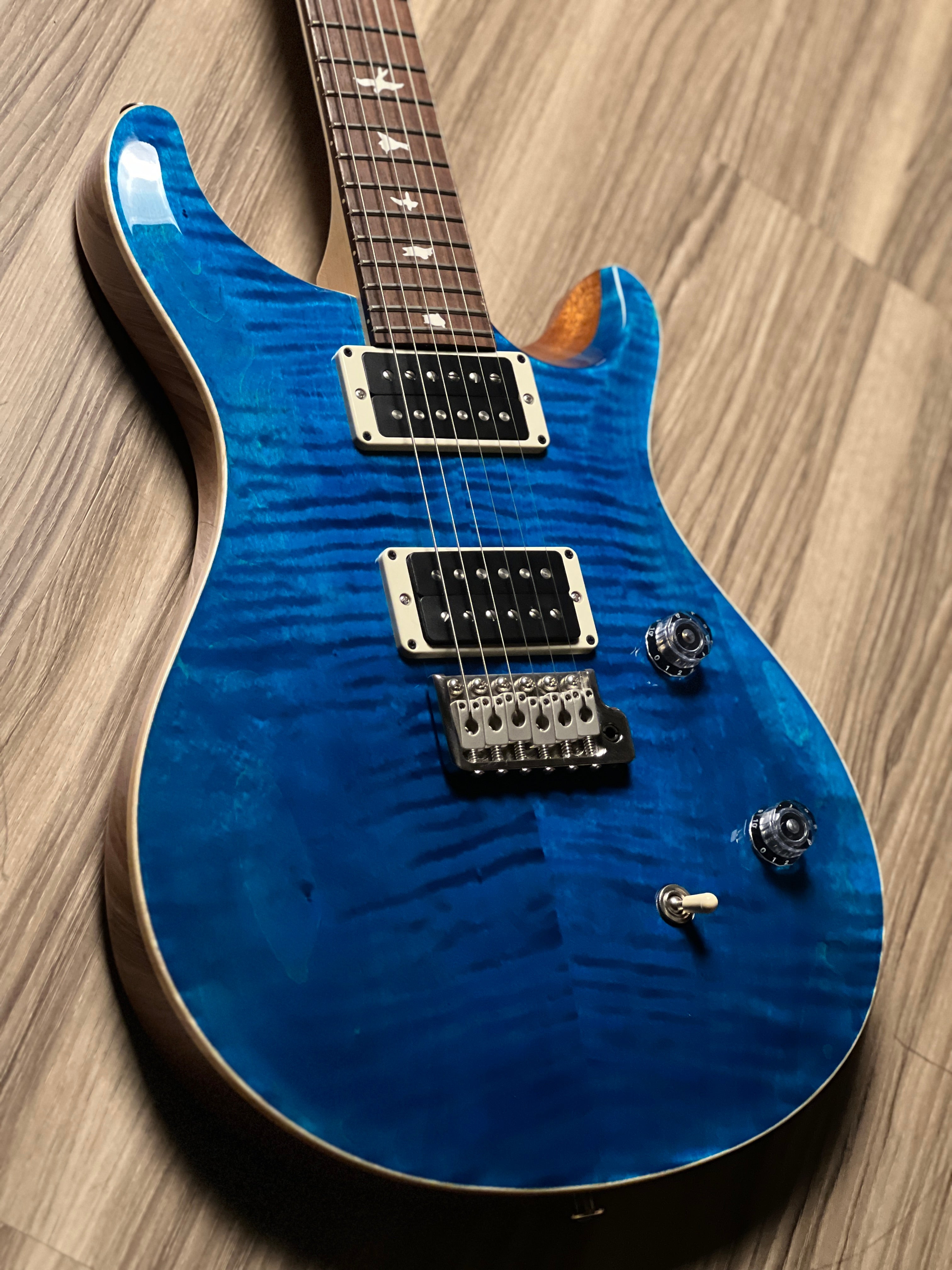 PRS CE 24 in Blue Matteo S/N 0335369 – nafiriguitar.com