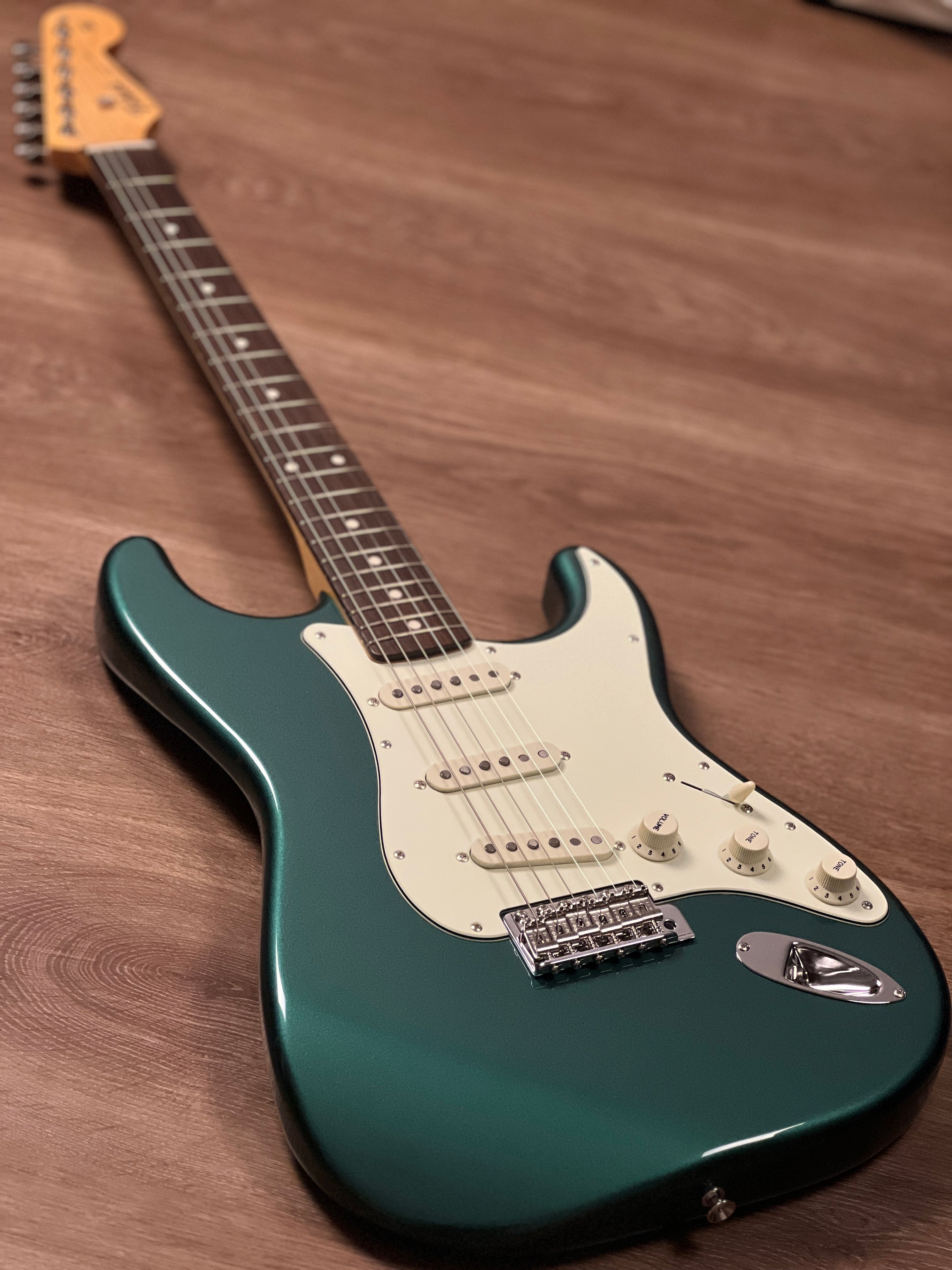 Tokai Japan Goldstar Sound TST-101/R in Sherwood Green Metallic