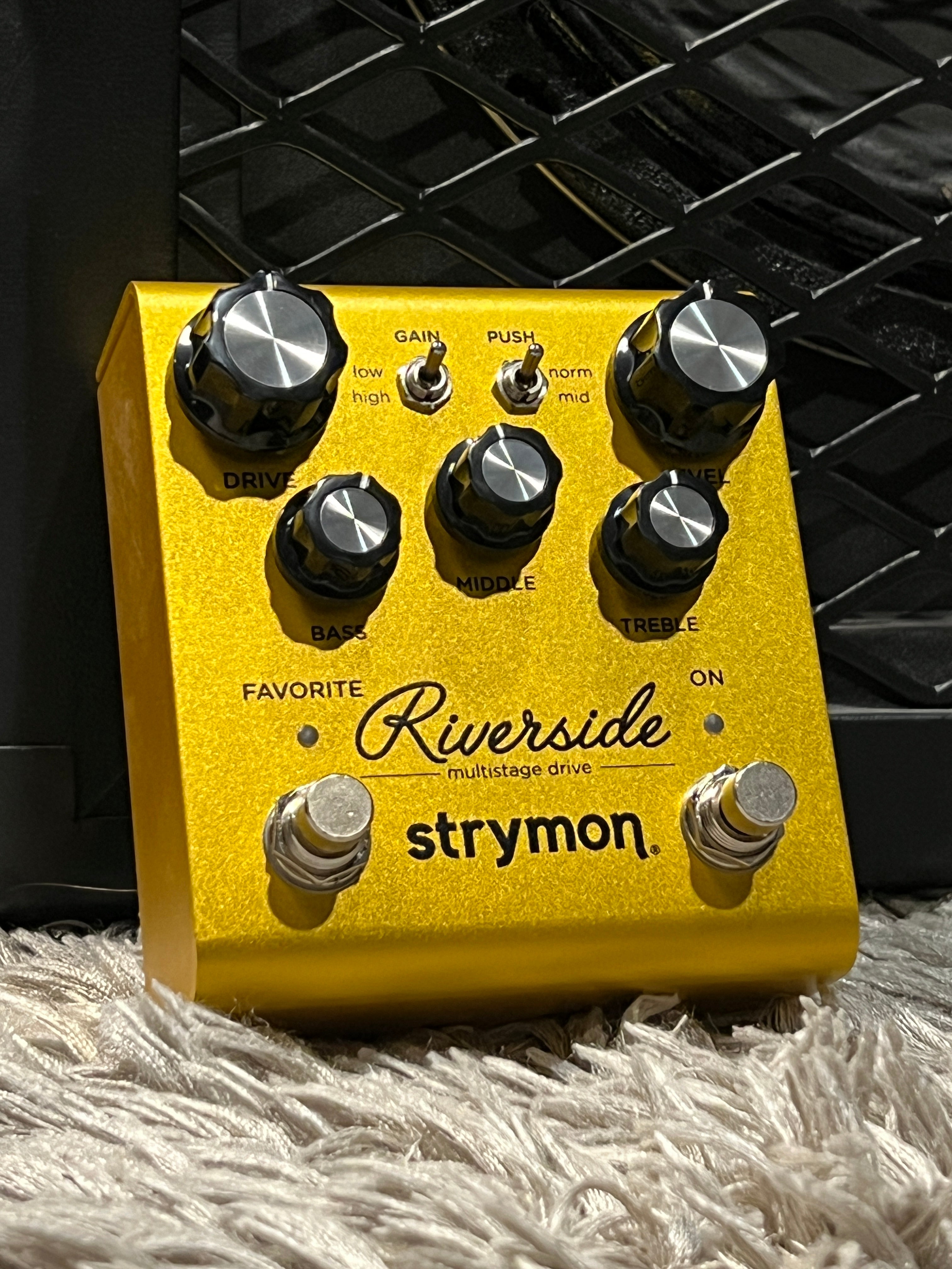 Strymon side Multistage オーバードライブ Strymon Riverside
