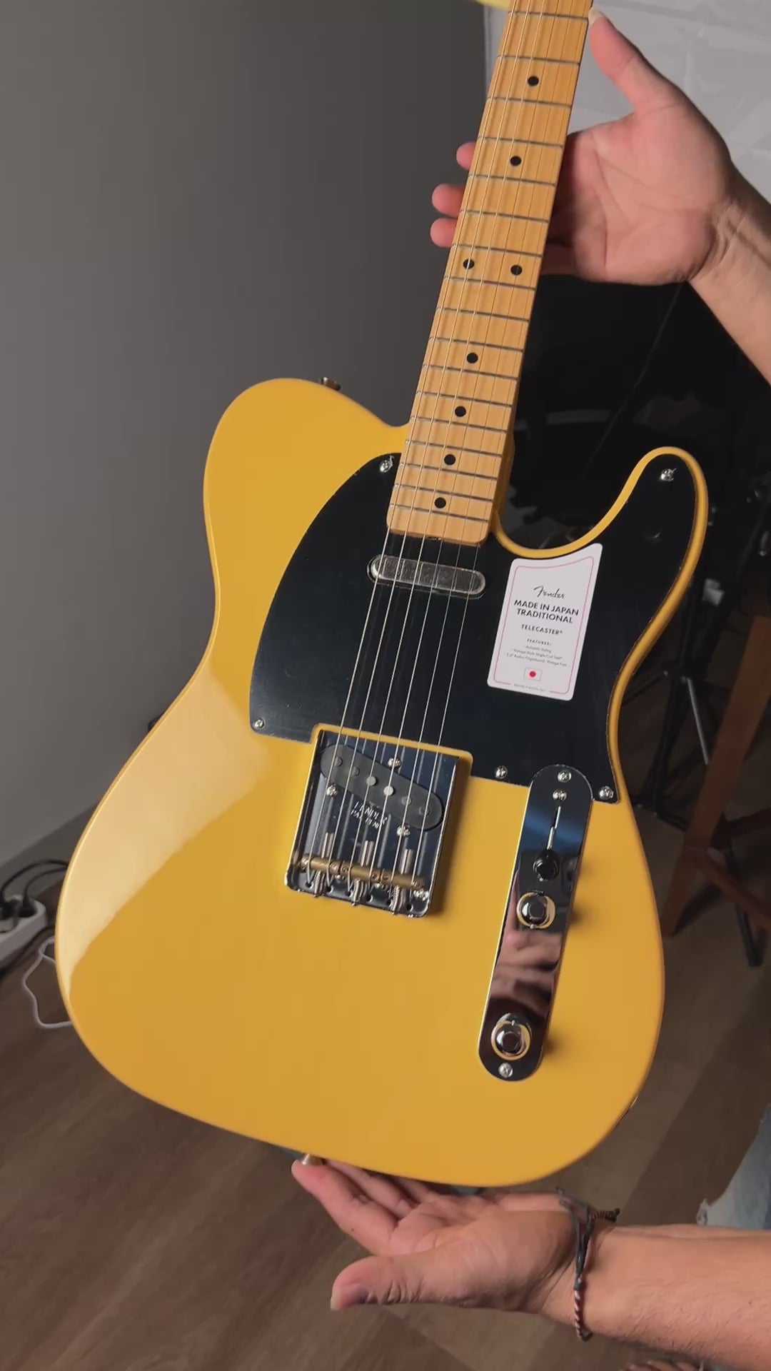 Fender Japan Traditional II 50s Telecaster with Maple FB in