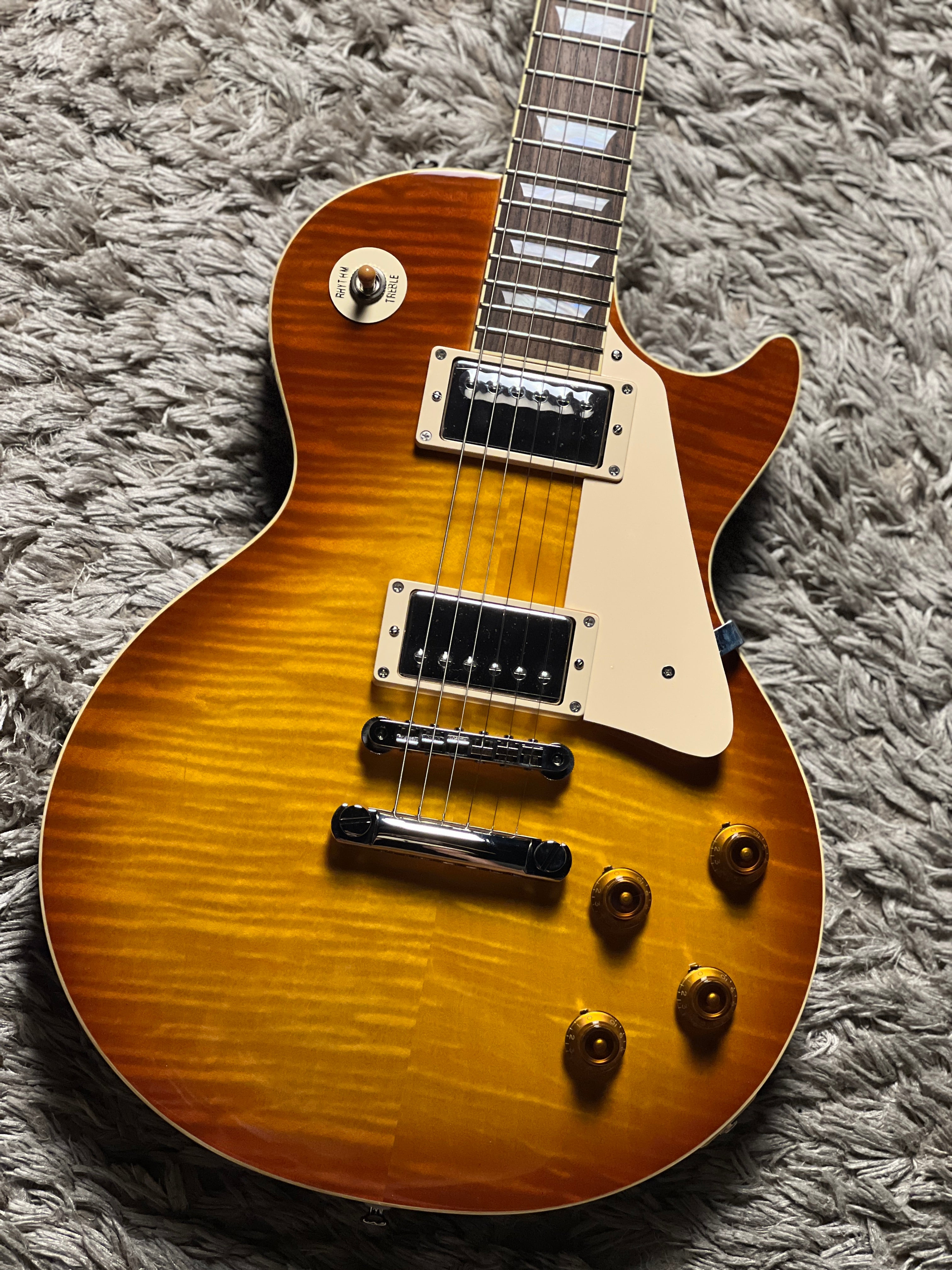 TOKAI LES PAUL LS125 FLAME LEFTY 左利き用 TOKAI LES PAUL LS125
